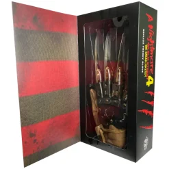 Trick Or Treat Studios Collectibles-A Nightmare on Elm Street 4: The Dream Master - Deluxe Freddy Krueger Glove