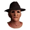 Trick Or Treat Studios Masks-A Nightmare on Elm Street 2: Freddy's Revenge - Deluxe Freddy Krueger Mask with Fedora Hat