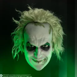 Trick Or Treat Studios Masks-Beetlejuice - Beetlejuice Deluxe Injection Mask