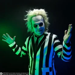 Trick Or Treat Studios Masks-Beetlejuice - Beetlejuice Deluxe Injection Mask
