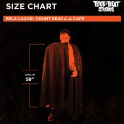 Trick Or Treat Studios Costumes & Props-Bela Lugosi - Count Dracula Cape