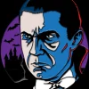 Trick Or Treat Studios Accessories & More-Bela Lugosi Dracula Enamel Pin