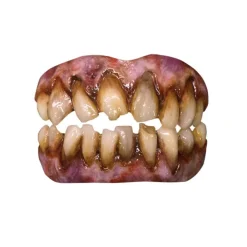 Trick Or Treat Studios Costumes & Props-Bitemares Horror Teeth - Zombie