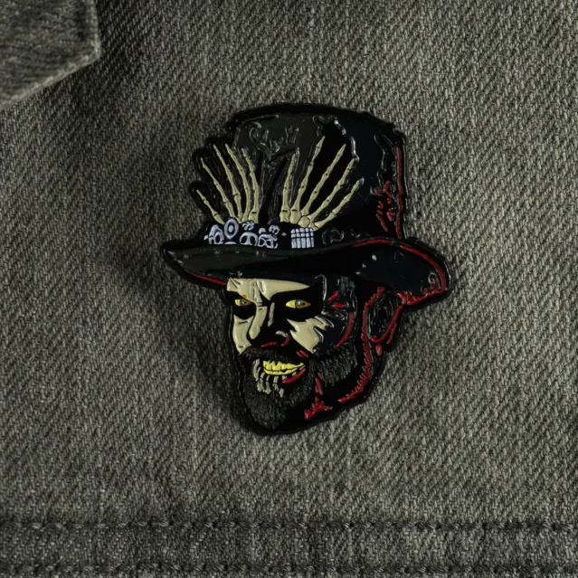 Trick Or Treat Studios Accessories & More-Candy Corn - Dr. Death Enamel Pin