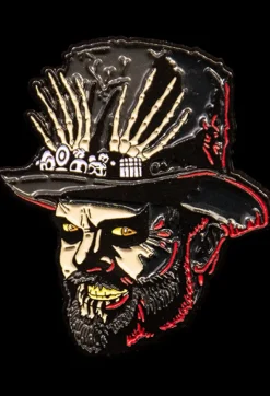 Trick Or Treat Studios Accessories & More-Candy Corn - Dr. Death Enamel Pin