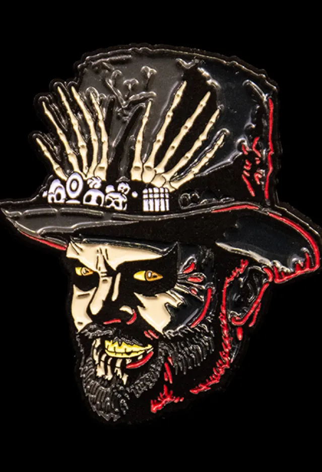 Trick Or Treat Studios Accessories & More-Candy Corn - Dr. Death Enamel Pin