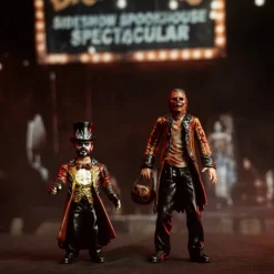Trick Or Treat Studios Last Chance Items|Collectibles-Candy Corn - Jacob & Dr. Death - 3.75" Figure 2 Pack