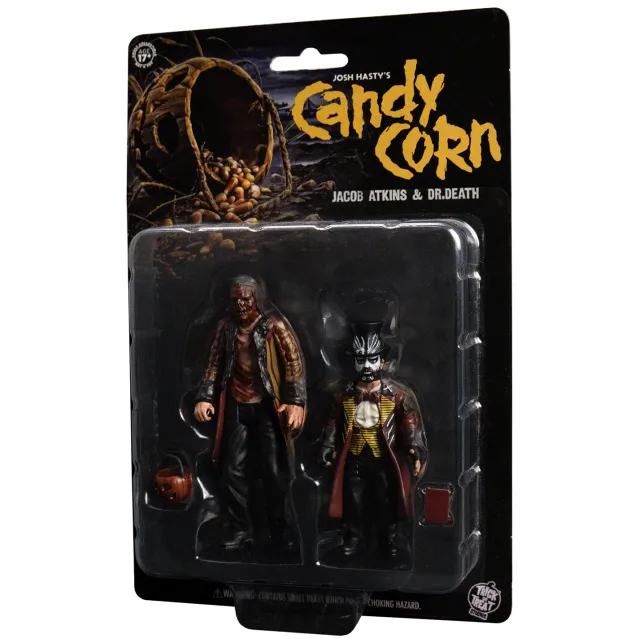 Trick Or Treat Studios Last Chance Items|Collectibles-Candy Corn - Jacob & Dr. Death - 3.75" Figure 2 Pack