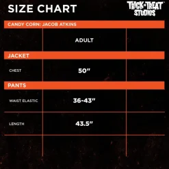 Trick Or Treat Studios Last Chance Items|Costumes & Props-Candy Corn Movie - Jacob Atkins Costume