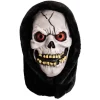 Trick Or Treat Studios Masks-Chamber of Horrors - Hooded Skull Mask