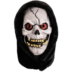 Trick Or Treat Studios Masks-Chamber of Horrors - Hooded Skull Mask