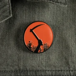 Trick Or Treat Studios Accessories & More-Children of the Corn - Sickle Enamel Pin
