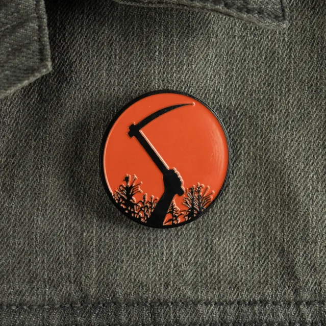 Trick Or Treat Studios Accessories & More-Children of the Corn - Sickle Enamel Pin