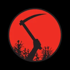 Trick Or Treat Studios Accessories & More-Children of the Corn - Sickle Enamel Pin