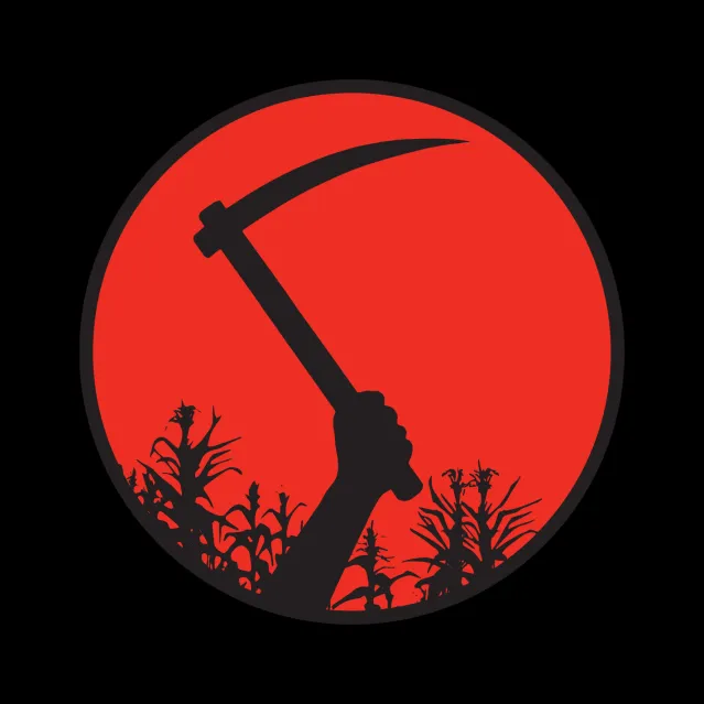 Trick Or Treat Studios Accessories & More-Children of the Corn - Sickle Enamel Pin