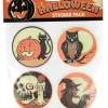 Trick Or Treat Studios Accessories & More|Home & Decor-Classic Halloween Sticker Pack (4 ct)