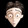 Trick Or Treat Studios Masks-Corpse Bride - Victor Injection Mask