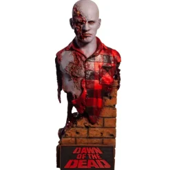 Trick Or Treat Studios Last Chance Items|Home & Decor-Dawn of the Dead - Airport Zombie Bust