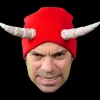 Trick Or Treat Studios Last Chance Items|Accessories & More-Devil's Cap - Red