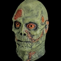 Trick Or Treat Studios Masks-Don Post - Glowin Ghoulies Nuclear Death Mask (Vinyl)