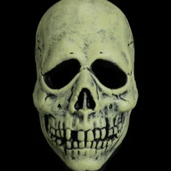 Trick Or Treat Studios Masks-Don Post - Glowin Ghoulies Skull Mask (Vinyl)