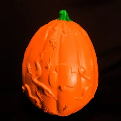 Trick Or Treat Studios Home & Decor-Don Post - Musical Light Up Jolly Jack O'Lantern
