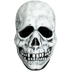 Trick Or Treat Studios Masks-Don Post - White Skull Mask (Vinyl)