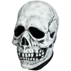 Trick Or Treat Studios Masks-Don Post - White Skull Mask (Vinyl)