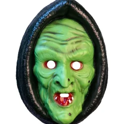 Trick Or Treat Studios Masks-Don Post - Witch Plastic Mask