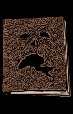 Trick Or Treat Studios Accessories & More-EVIL DEAD 2 - Necronomicon ENAMEL PIN