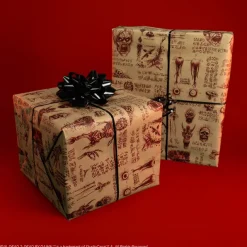 Trick Or Treat Studios Home & Decor|Wrapping Paper-Evil Dead 2 - Necronomicon Wrapping Paper