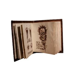 Trick Or Treat Studios Costumes & Props-Evil Dead 2: Book of the Dead Necronomicon Prop