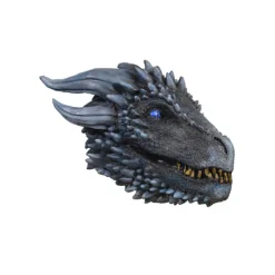 Trick Or Treat Studios Masks|Last Chance Items-Game of Thrones White Walker Dragon Mask
