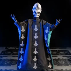 Trick Or Treat Studios Collectibles|Figures-Ghost - Papa Emeritus II 1:6 Scale Figure
