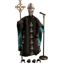 Trick Or Treat Studios Collectibles|Figures-Ghost - Papa Emeritus II 1:6 Scale Figure