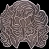 Trick Or Treat Studios Accessories & More-Ghost Female Nameless Ghoul Enamel Pin