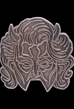Trick Or Treat Studios Accessories & More-Ghost Female Nameless Ghoul Enamel Pin