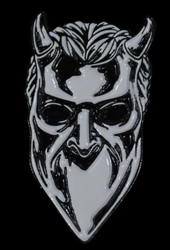 Trick Or Treat Studios Accessories & More-Ghost Nameless Ghoul Enamel Pin