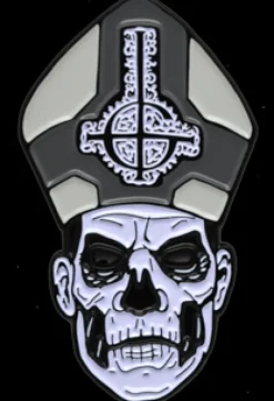 Trick Or Treat Studios Accessories & More-Ghost Papa Emeritus II Enamel Pin