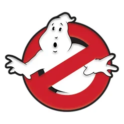 Trick Or Treat Studios Accessories & More-Ghostbusters - No Ghosts Glow in the Dark Enamel Pin