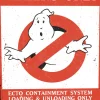 Trick Or Treat Studios Home & Decor|Collectibles-Ghostbusters - Parking Metal Sign