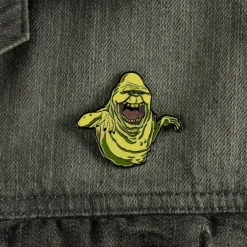 Trick Or Treat Studios Accessories & More-Ghostbusters - Slimer Glow in the Dark Enamel Pin
