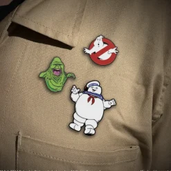 Trick Or Treat Studios Accessories & More-Ghostbusters - Slimer Glow in the Dark Enamel Pin