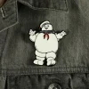 Trick Or Treat Studios Accessories & More-Ghostbusters - Stay Puft Enamel Pin