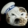 Trick Or Treat Studios Masks-Ghostbusters - Toasted Stay Puft Marshmallow Man Mask (Vinyl)