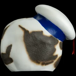 Trick Or Treat Studios Masks-Ghostbusters - Toasted Stay Puft Marshmallow Man Mask (Vinyl)