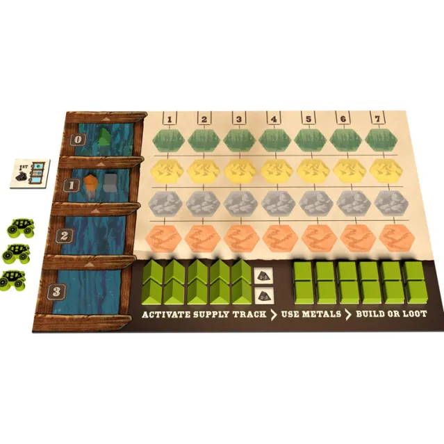 Trick Or Treat Studios Games & Puzzles-Gold West