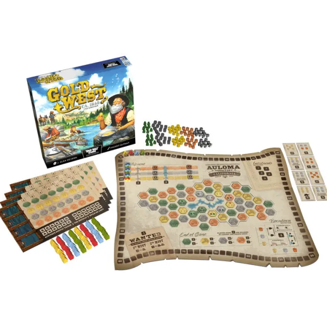 Trick Or Treat Studios Games & Puzzles-Gold West