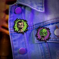 Trick Or Treat Studios Accessories & More-Goosebumps - Haunted Enamel Pin