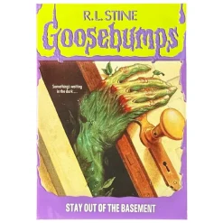 Trick Or Treat Studios Last Chance Items|Home & Decor-Goosebumps - Stay Out of the Basement - Magnet